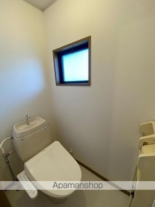 セジュールフジＣ棟[2LDK/55.45m2]のトイレ