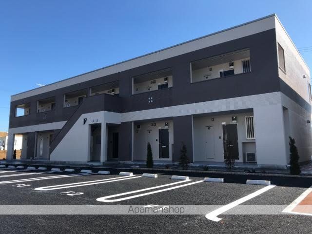 高尾崎 NEW TOWN LA・TERRE Fの外観写真