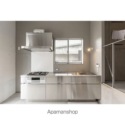 ＴＡＫＡＮＡＷＡ　ＣＵＢＥ　Ｅａｓｔ[2DK/47.52m2]のキッチン