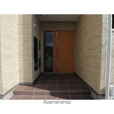 REGALESTリバーサイド新富の玄関写真