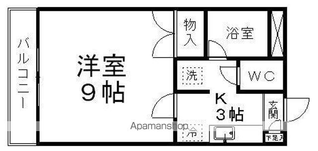アトレー成田町の間取り写真
