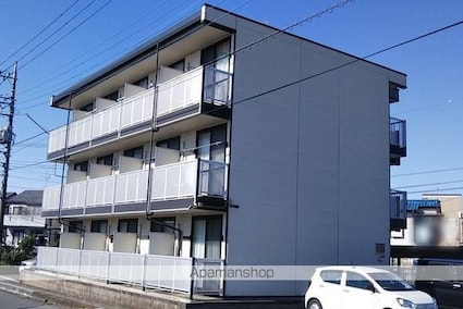 埼玉県春日部市備後東３丁目[1K/19.87m2]の外観