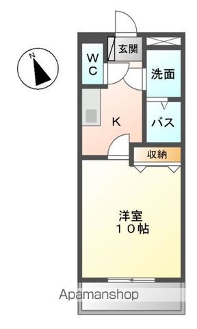 グランドールヒルズの間取り写真