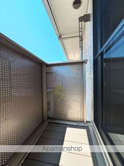 岡山県倉敷市白楽町[1R/29.35m2]のバルコニー