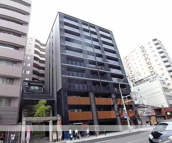 ジ・アーバネックス京都四条烏丸テラスの外観写真