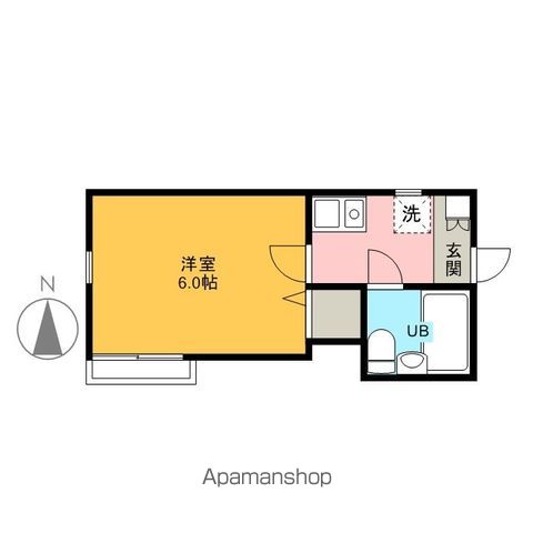 OZ弐番街の間取り写真