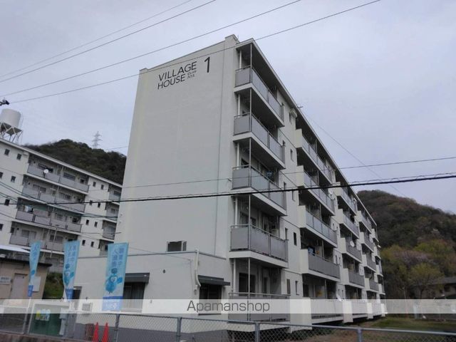 ビレッジハウス児島第二1号棟の外観写真