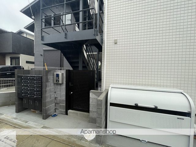 MELDIA新河岸の外観写真