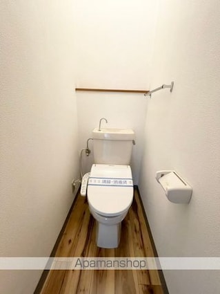 Ｍマンション[3DK/58.7m2]のトイレ