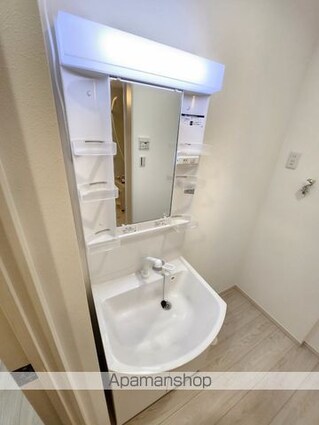 ＭＥＬＤＩＡ長沼Ⅱ[1K/23.97m2]の洗面所