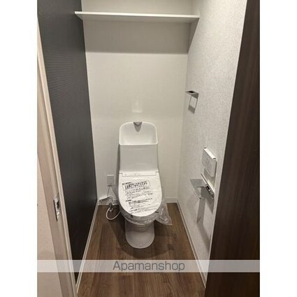 さくらＨｉｌｌｓ　ＲＯＫＵＢＡＮ　Ｐｌａｔｉｎｕｍ　Ｒｅｓｉｄｅ[1LDK/51.56m2]のトイレ