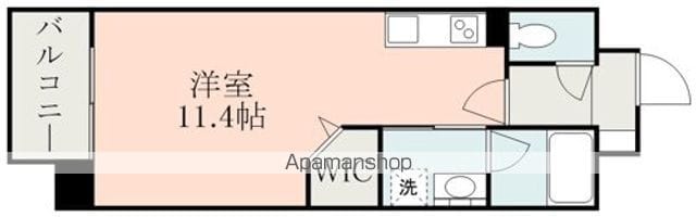 フェニックスハイツ大江の間取り写真