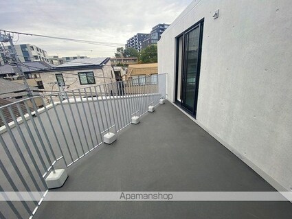 アトリオフラッツ三軒茶屋Ｎｏｒｔｈ[1K/25.5m2]のバルコニー2