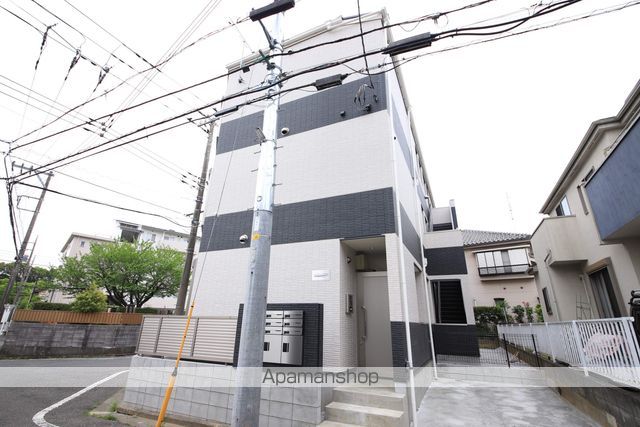 アンビション唐木田の外観写真