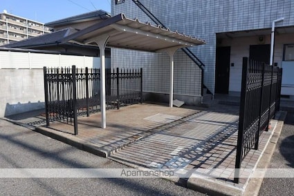 稗田町Ａレジデンス[1K/19.12m2]のエントランス8