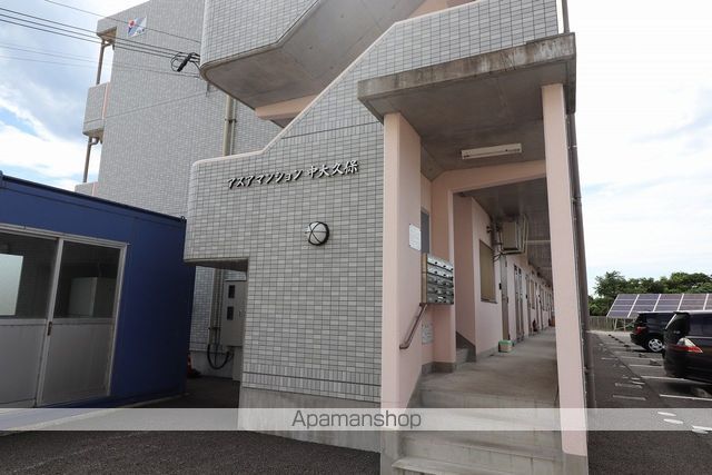 アスアマンション中大久保の玄関写真