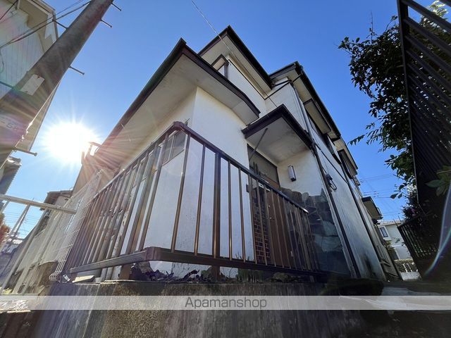 富士見市関沢一戸建て貸家の外観写真