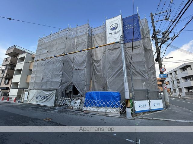 フジパレス豊里中央公園南II番館の外観写真