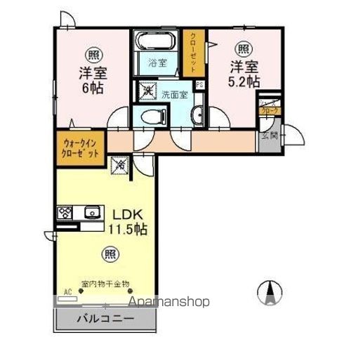 間取り：211056090208
