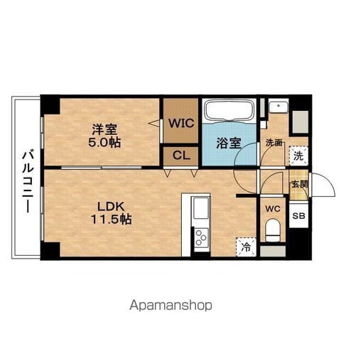 REIWANITYPLACEの間取り写真