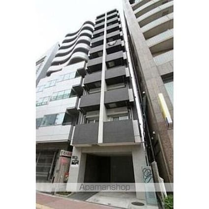 ラグジュアリーアパートメント東中野Ⅱ[1R/20.37m2]のエントランス1