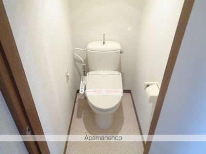 ユートピア久保５号棟[2DK/44.92m2]のトイレ