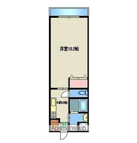 カメリア本町の間取り写真