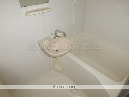 グランドヒル瀬田[1K/23.64m2]のバス