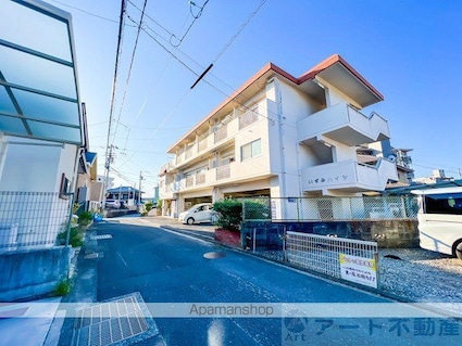 いずみハイツ[1K/18m2]の外観4