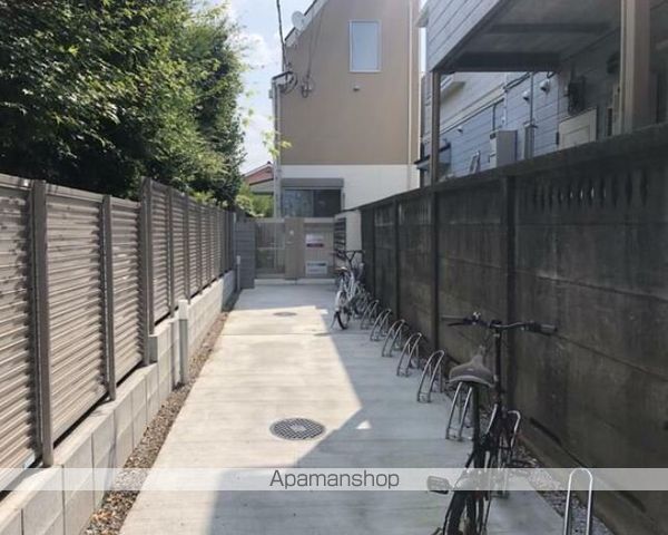 アイコート永福町の玄関写真
