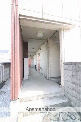 東京都立川市砂川町８丁目[1LDK/45m2]のエントランス