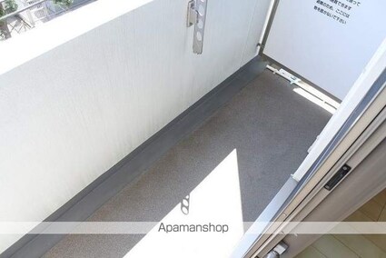 カンパニュラ[1K/30.38m2]のバルコニー