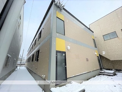 北海道函館市海岸町[1K/23.18m2]の外観3