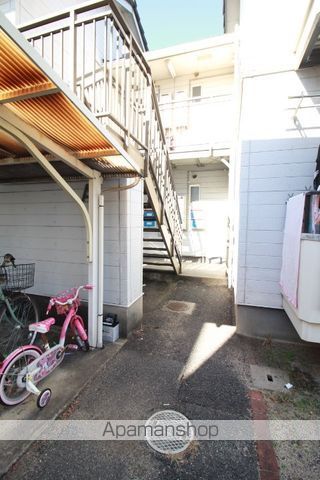 サンライズ平野Aの玄関写真