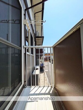 カームナガセ[2DK/40.07m2]のバルコニー