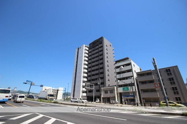フェリーチェグランデ舟入中町の外観写真