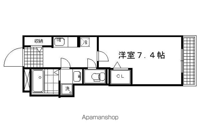 GRANGE四条大宮の間取り写真