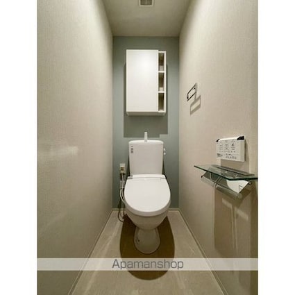 ＡＩＦＬＡＴ方南町[1LDK/42.97m2]のトイレ