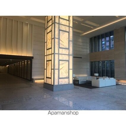 クロスエアタワー[1K/36.72m2]のロビー1