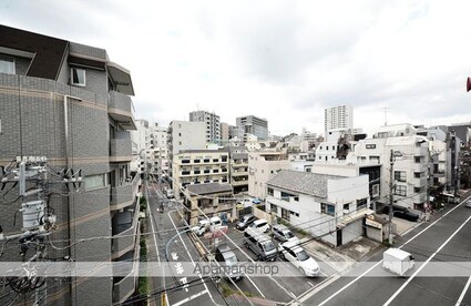 東京都新宿区山吹町[1LDK/31.2m2]の眺望1