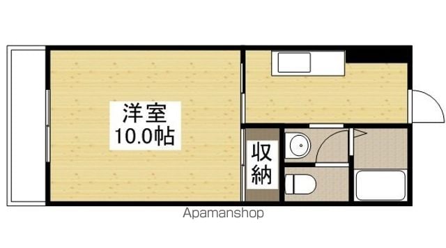 ビーライン川入 Aの間取り写真