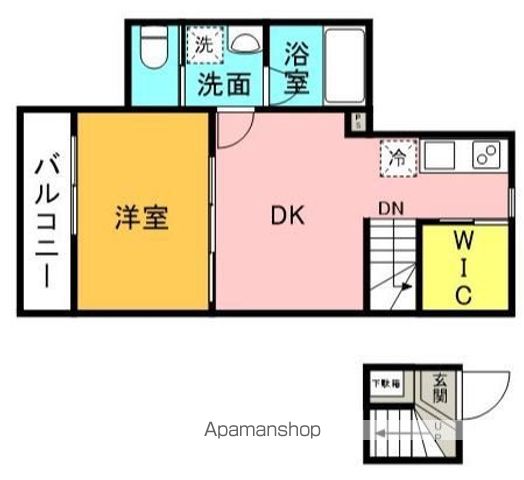 K−HOUSE西蒲田の間取り写真