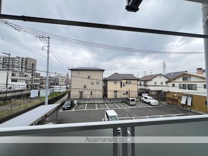 広島県広島市安佐南区古市４丁目[1R/23.18m2]の眺望