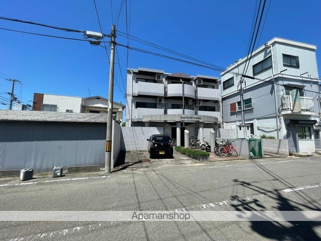 和歌山県和歌山市中之島[1R/24.68m2]の外観3