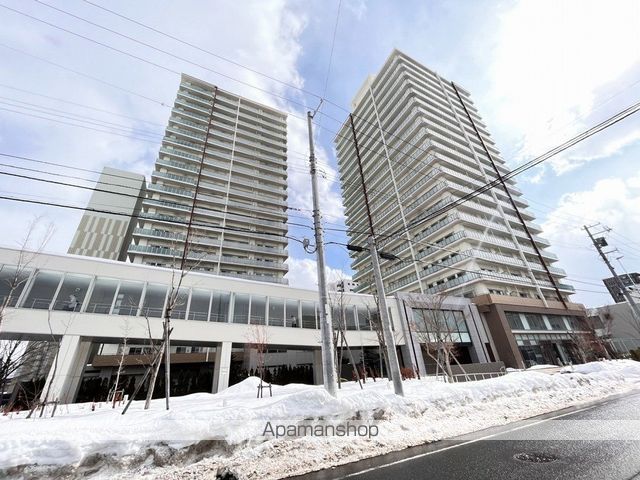 ザ・タワーズフロンティア札幌の外観写真