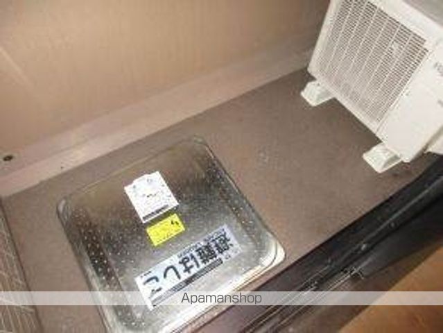 東京都新宿区上落合３丁目[1R/18.56m2]のバルコニー