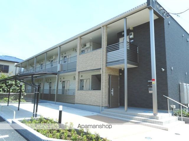 綾瀬市 2階建 築9年の外観写真