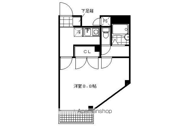 光陽マンションBの間取り写真
