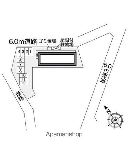 レオパレスＭＩＤＯＲＩ　Ⅲ 201 ｜ 千葉県柏市みどり台２丁目19-16（賃貸アパート1K・2階・23.18㎡） その21