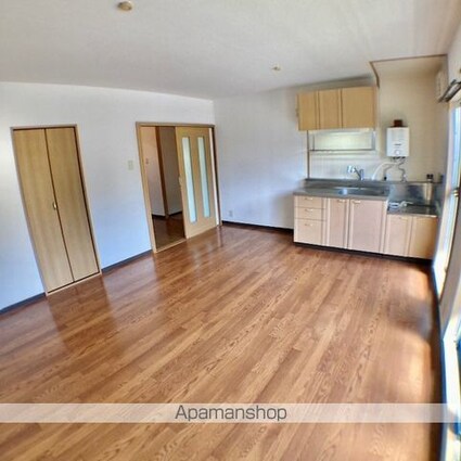 梅ヶ丘マンション[2LDK/46.68m2]のリビング・居間